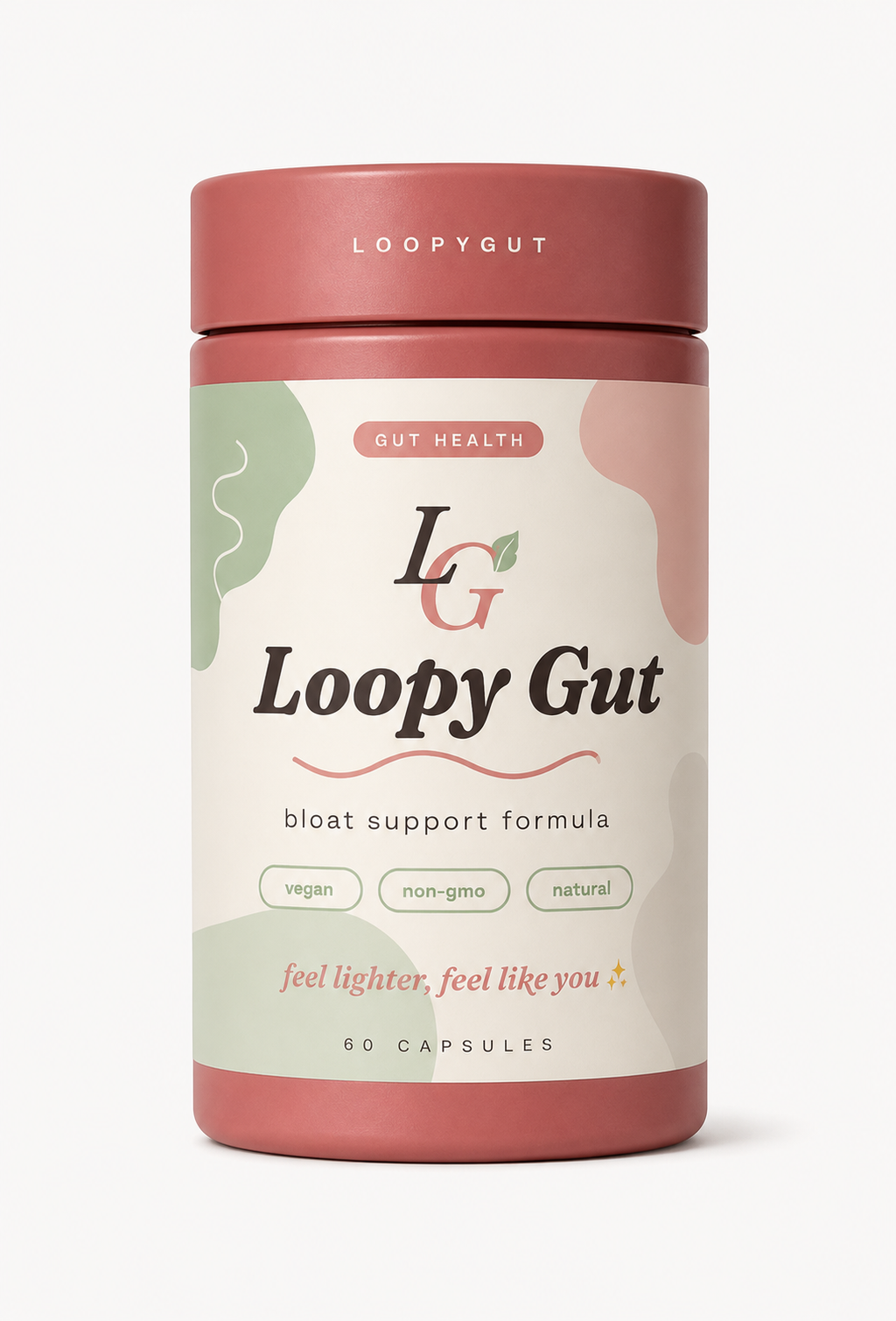 LoopyGut Bloat Support Capsules